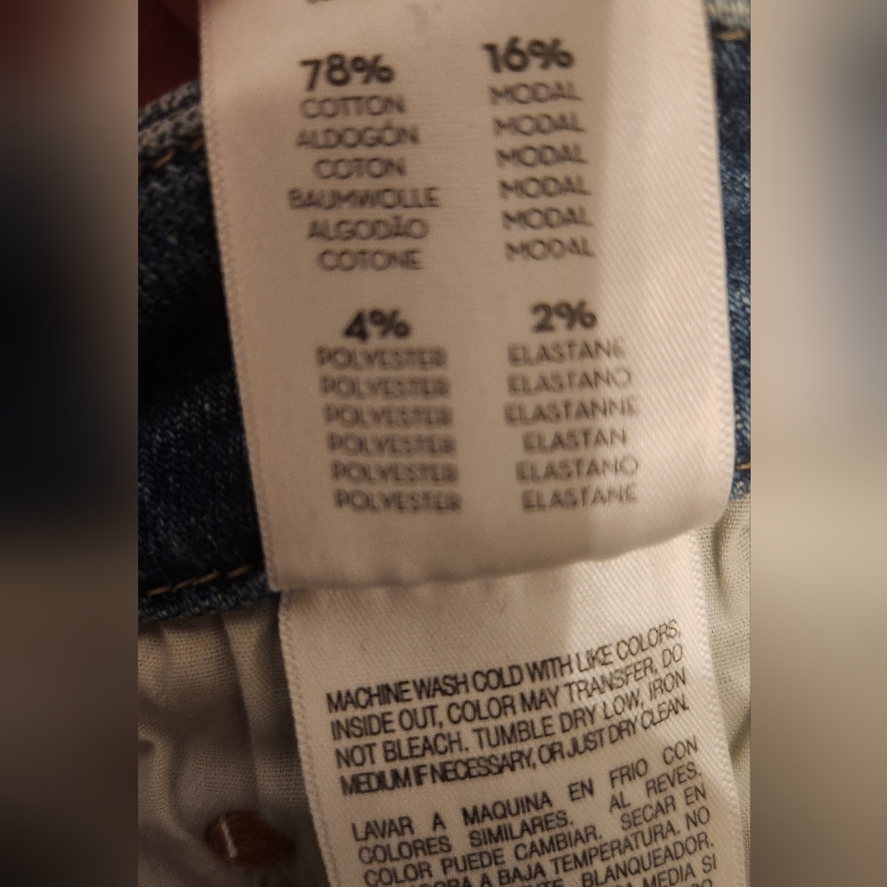 NWT MOTHER Denim The Roller - Picture 4 of 6